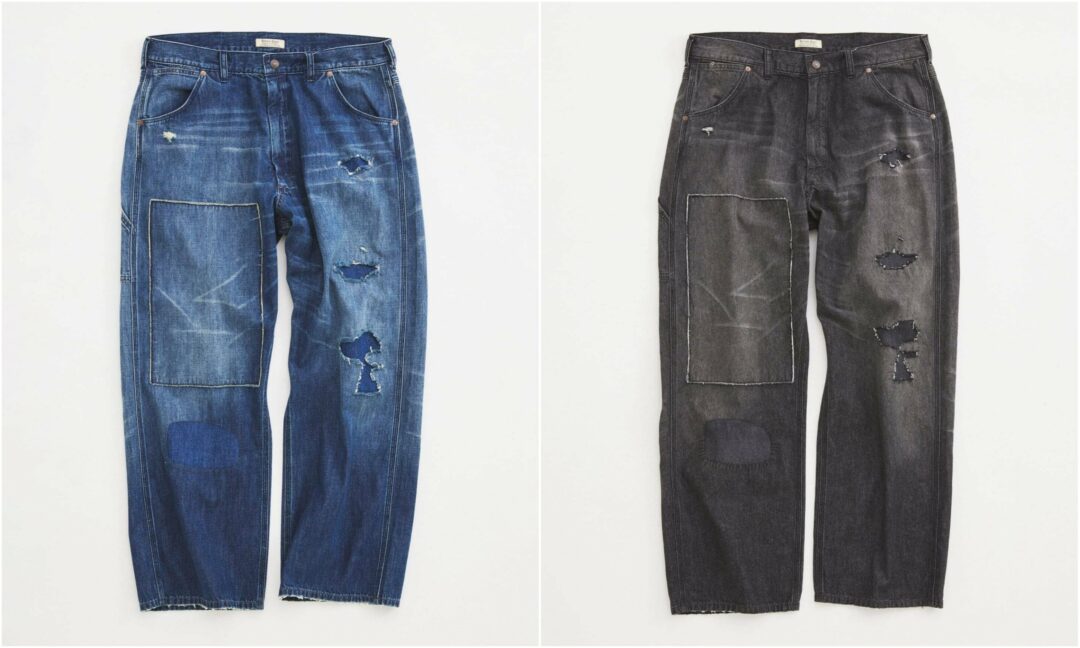 JOURNAL STANDARD relume 2026 SS “リメイク ライトオンス デニムペインターパンツ”が7月下旬 発売 (ジャーナルスタンダード Relume Jeans)
