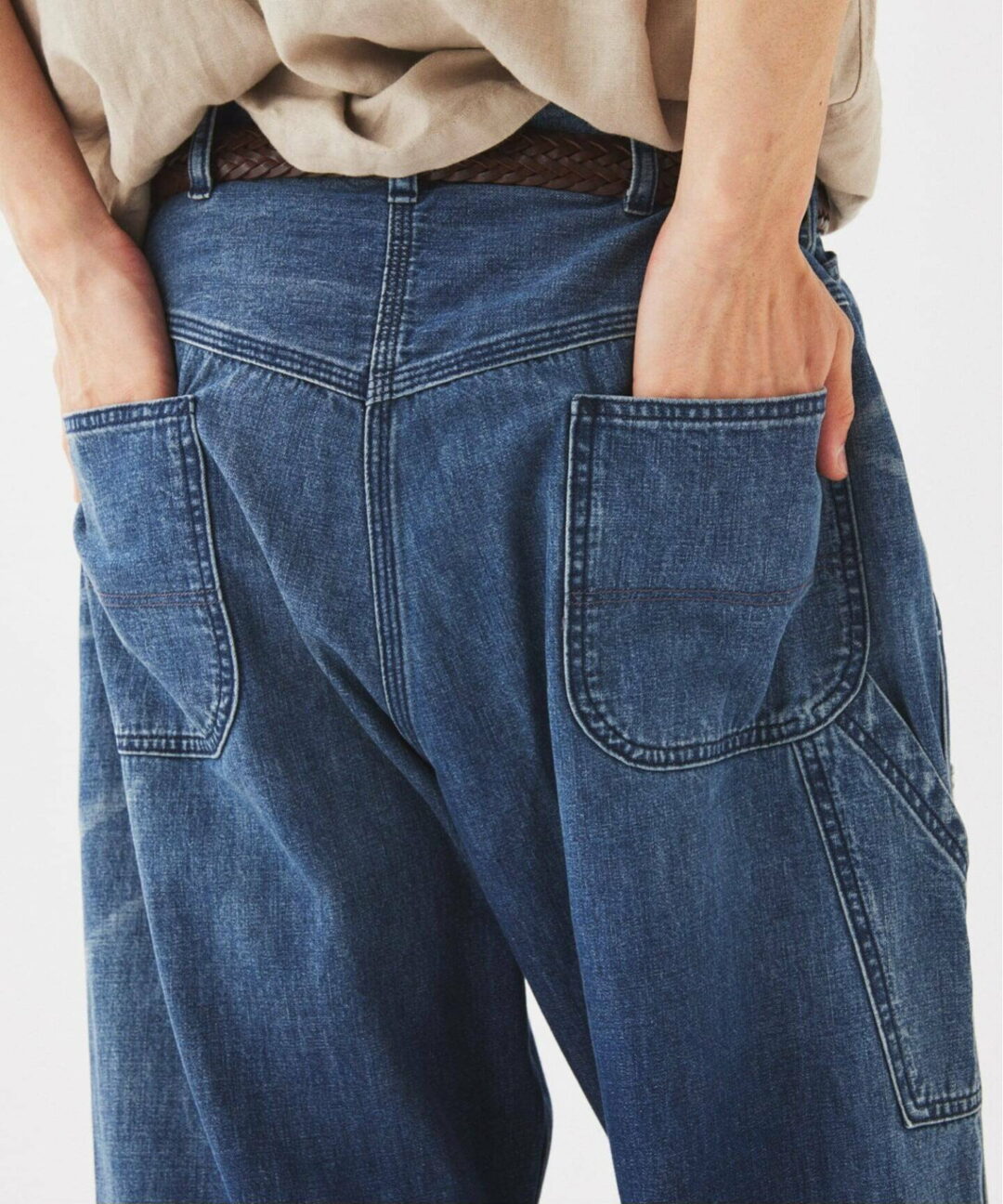 JOURNAL STANDARD relume 2026 SS “リメイク ライトオンス デニムペインターパンツ”が7月下旬 発売 (ジャーナルスタンダード Relume Jeans)