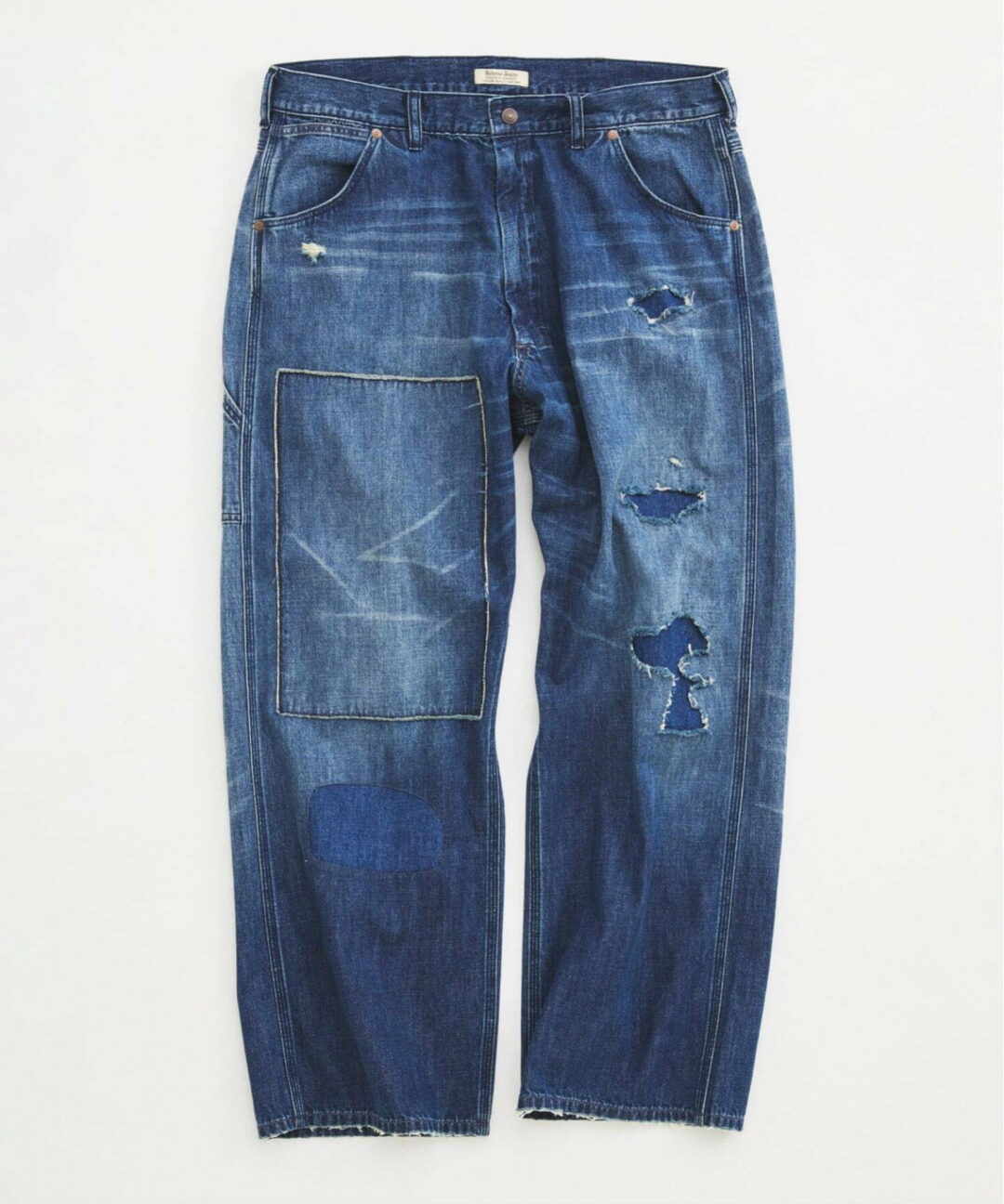 JOURNAL STANDARD relume 2026 SS “リメイク ライトオンス デニムペインターパンツ”が7月下旬 発売 (ジャーナルスタンダード Relume Jeans)