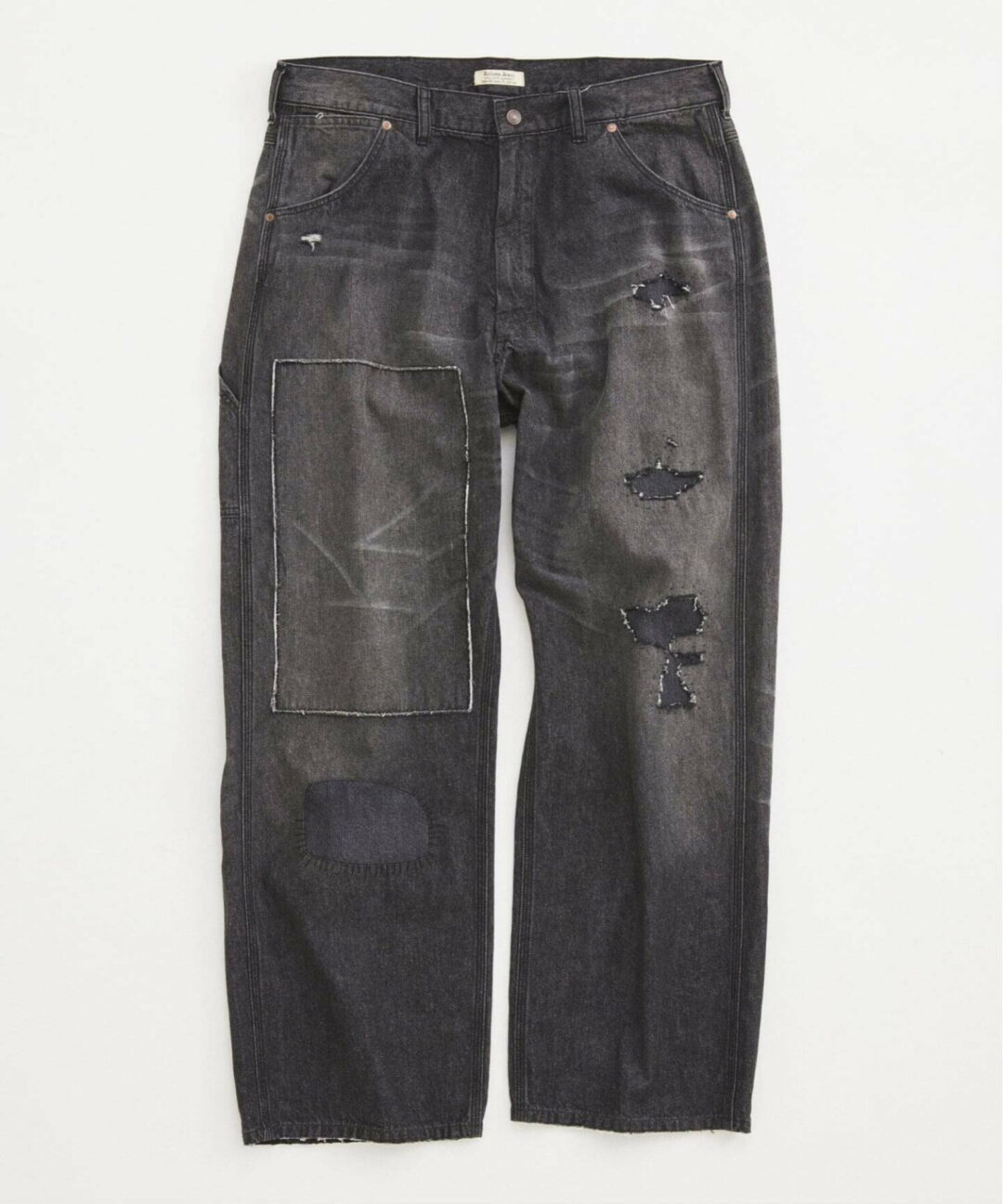 JOURNAL STANDARD relume 2026 SS “リメイク ライトオンス デニムペインターパンツ”が7月下旬 発売 (ジャーナルスタンダード Relume Jeans)