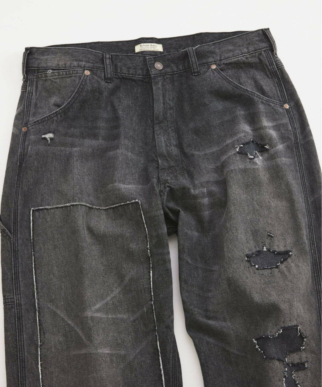 JOURNAL STANDARD relume 2026 SS “リメイク ライトオンス デニムペインターパンツ”が7月下旬 発売 (ジャーナルスタンダード Relume Jeans)