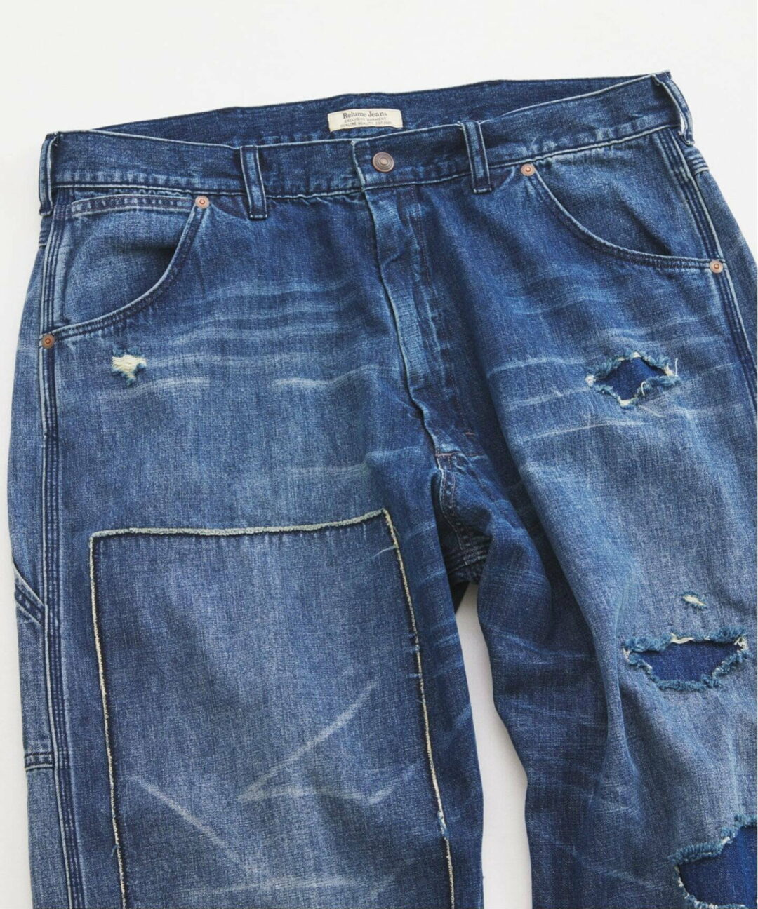 JOURNAL STANDARD relume 2026 SS “リメイク ライトオンス デニムペインターパンツ”が7月下旬 発売 (ジャーナルスタンダード Relume Jeans)