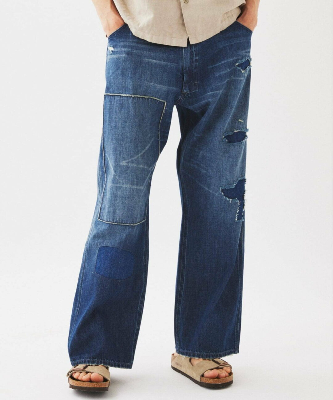 JOURNAL STANDARD relume 2026 SS “リメイク ライトオンス デニムペインターパンツ”が7月下旬 発売 (ジャーナルスタンダード Relume Jeans)