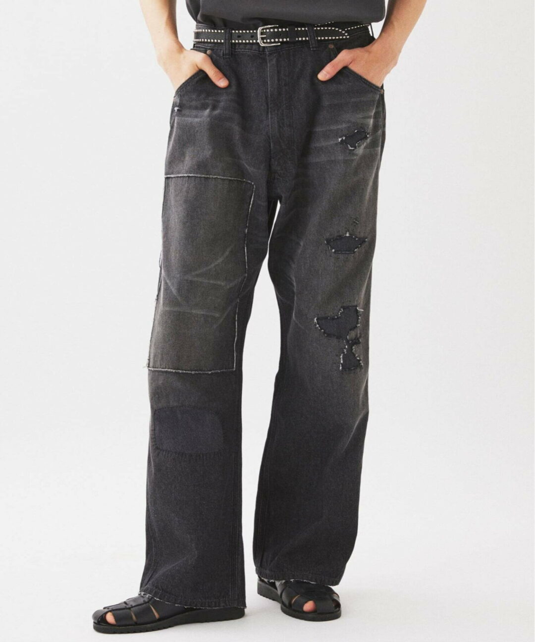 JOURNAL STANDARD relume 2026 SS “リメイク ライトオンス デニムペインターパンツ”が7月下旬 発売 (ジャーナルスタンダード Relume Jeans)