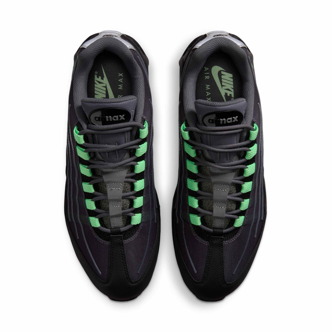 【2026年 9/1 発売】NIKE AIR MAX 95 BIG BUBBLE TECH “Iron Grey/Dream Green” (ナイキ エア マックス ビッグバブル テック “アイアングレー/ドリームグリーン”) [IH7853-004]