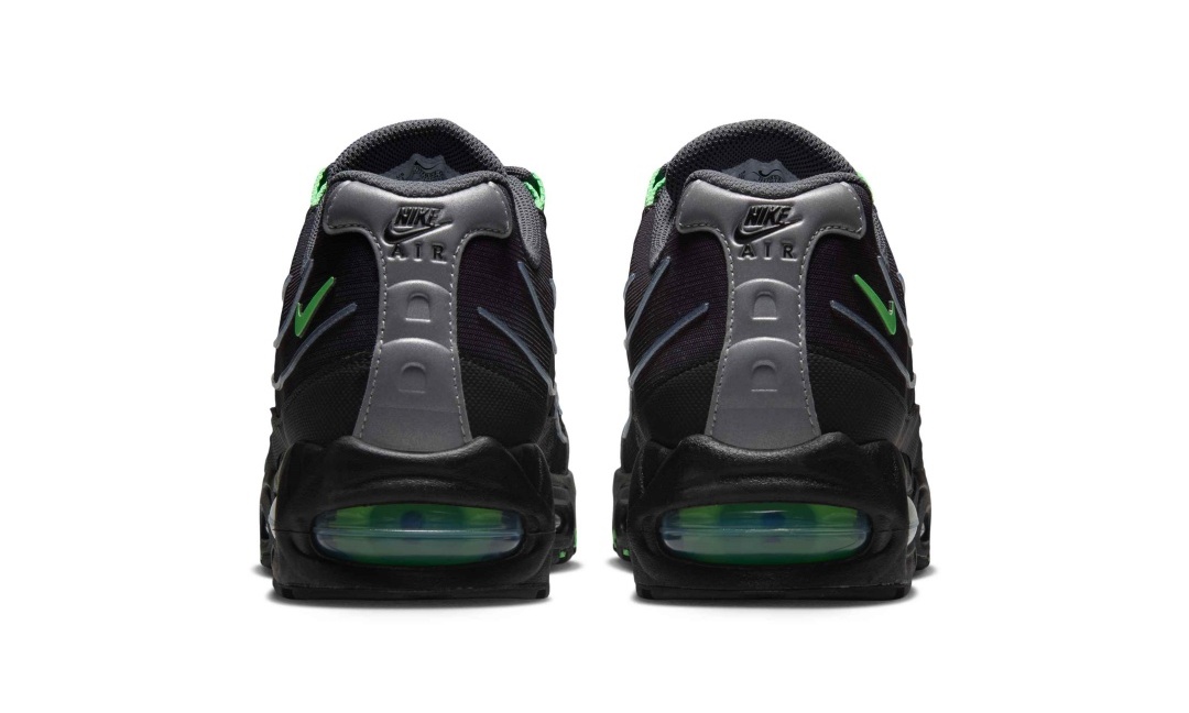 【2026年 9/1 発売】NIKE AIR MAX 95 BIG BUBBLE TECH “Iron Grey/Dream Green” (ナイキ エア マックス ビッグバブル テック “アイアングレー/ドリームグリーン”) [IH7853-004]