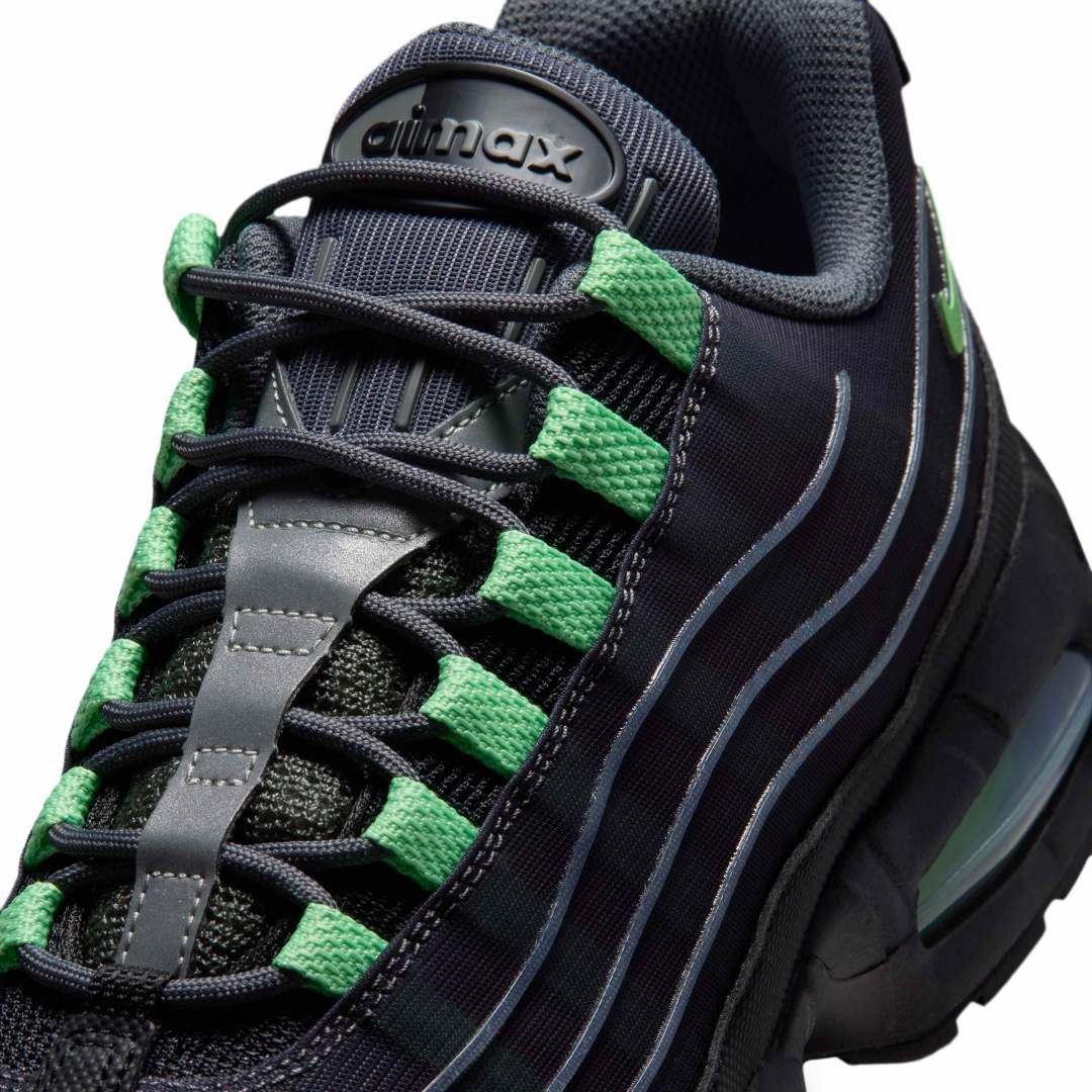 【2026年 9/1 発売】NIKE AIR MAX 95 BIG BUBBLE TECH “Iron Grey/Dream Green” (ナイキ エア マックス ビッグバブル テック “アイアングレー/ドリームグリーン”) [IH7853-004]