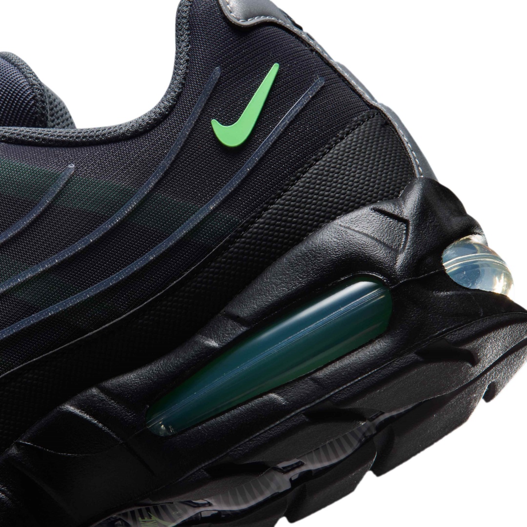 【2026年 9/1 発売】NIKE AIR MAX 95 BIG BUBBLE TECH “Iron Grey/Dream Green” (ナイキ エア マックス ビッグバブル テック “アイアングレー/ドリームグリーン”) [IH7853-004]