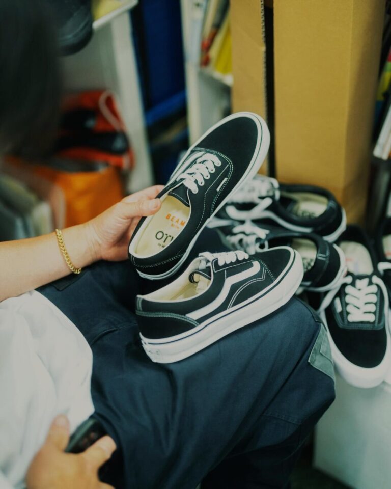 Vans OTW × BEAMS SKOOL ERA（vans × BEAMS）