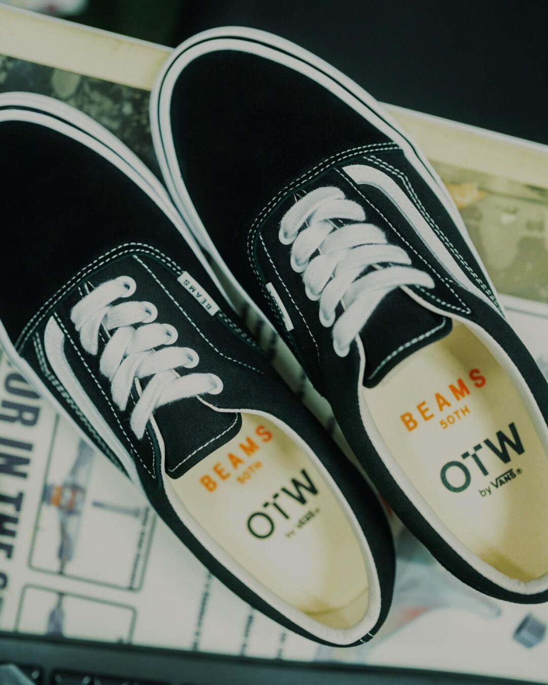 BEAMS × OTW by VANS SKOOL ERAが2026年 7/2 & 7/3 発売 (ビームス バンズ スクール エラ)