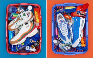 【2026年 7/11 発売】「セブンイレブン」と「ローソン」カラーのNIKE AIR MAX 95 BIG BUBBLE (ナイキ エア マックス 95 ビッグバブル "7-Eleven & Lawson") [IR1944-100/IR1944-400]