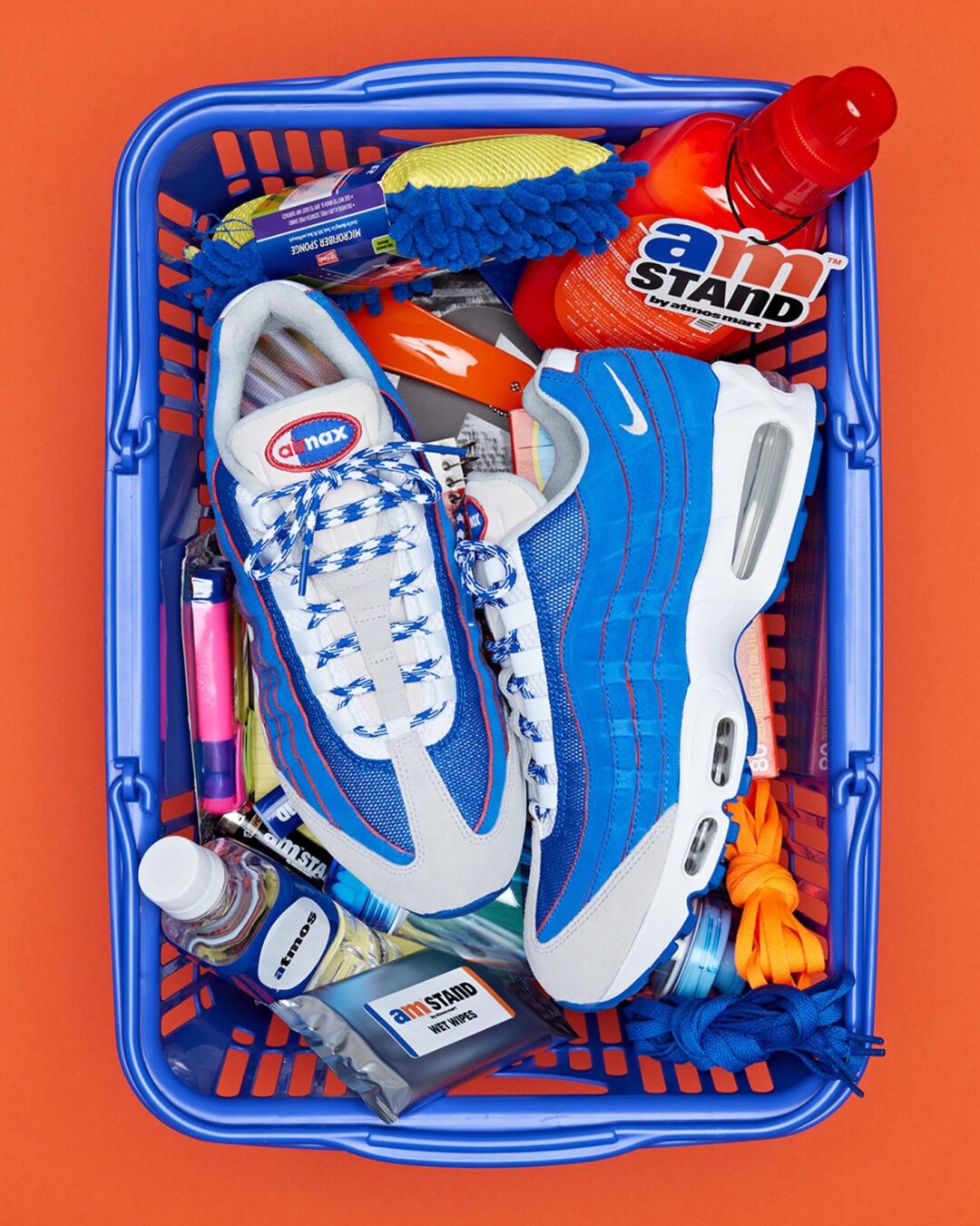 【2026年 7/11 発売】「セブンイレブン」と「ローソン」カラーのNIKE AIR MAX 95 BIG BUBBLE (ナイキ エア マックス 95 ビッグバブル “7-Eleven & Lawson”) [IR1944-102/IR1944-400]