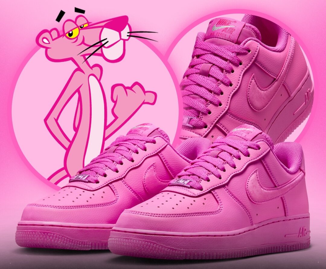 【2026年 発売予定】NIKE AIR FORCE 1 LOW “Fire Pink/Fireberry” (ナイキ エア フォース 1 ロー “ファイヤーピンク/ファイヤーベリー”) [IV4685-647]