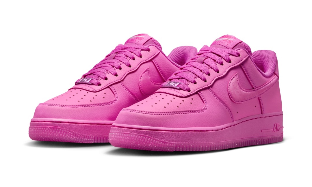 【2026年 発売】NIKE AIR FORCE 1 LOW “Fire Pink/Fireberry” (ナイキ エア フォース 1 ロー “ファイヤーピンク/ファイヤーベリー”) [IV4685-647]