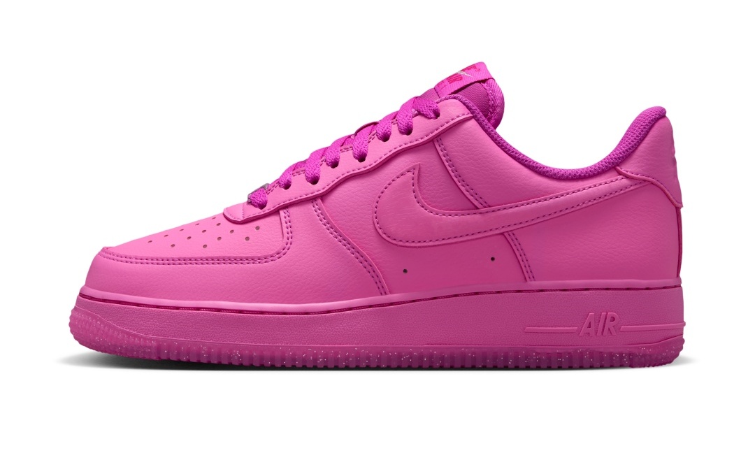 【2026年 発売】NIKE AIR FORCE 1 LOW “Fire Pink/Fireberry” (ナイキ エア フォース 1 ロー “ファイヤーピンク/ファイヤーベリー”) [IV4685-647]