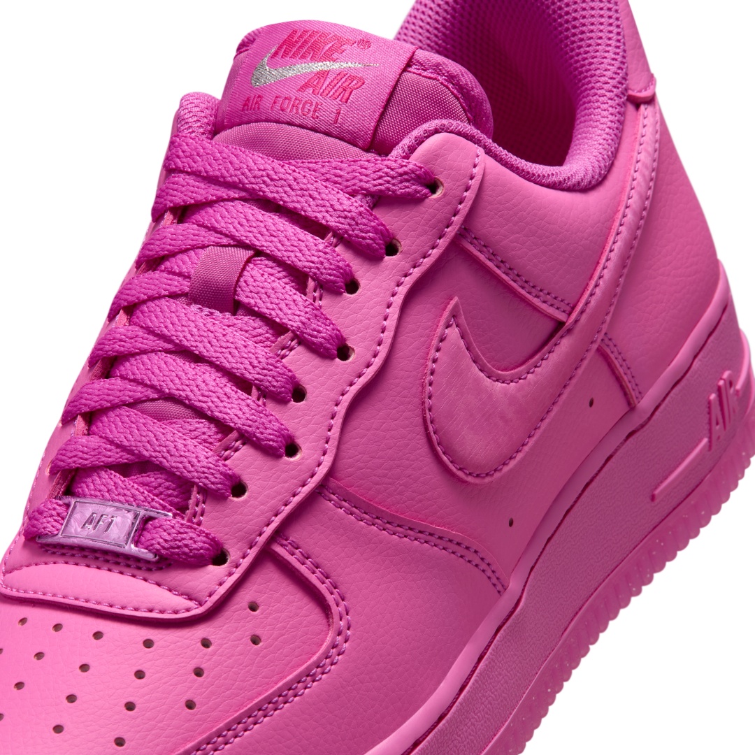 【2026年 発売】NIKE AIR FORCE 1 LOW “Fire Pink/Fireberry” (ナイキ エア フォース 1 ロー “ファイヤーピンク/ファイヤーベリー”) [IV4685-647]