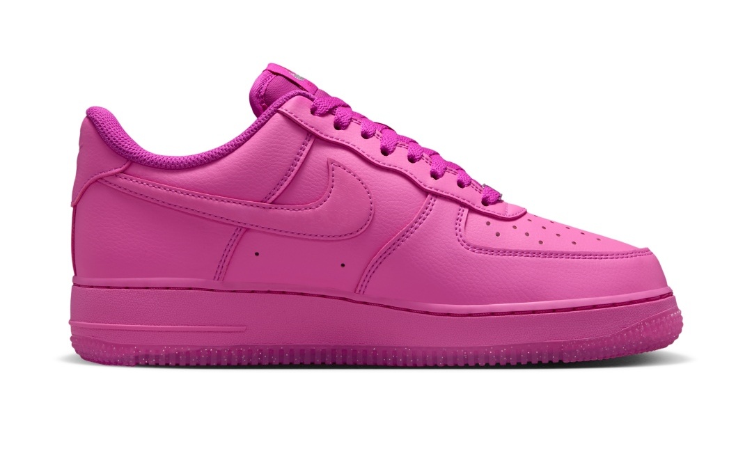 【2026年 発売】NIKE AIR FORCE 1 LOW “Fire Pink/Fireberry” (ナイキ エア フォース 1 ロー “ファイヤーピンク/ファイヤーベリー”) [IV4685-647]