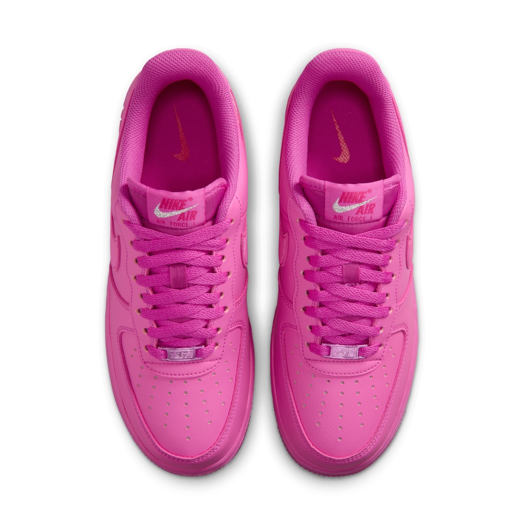 【2026年 発売】NIKE AIR FORCE 1 LOW “Fire Pink/Fireberry” (ナイキ エア フォース 1 ロー “ファイヤーピンク/ファイヤーベリー”) [IV4685-647]