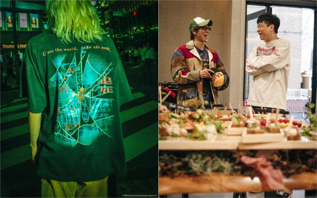 SAINT Mxxxxxx 2026 FW 1stドロップとして「serial experiments lain x GEEKS RULE」とのコラボアイテムが7/6 発売 (セントマイケル 2026年 秋冬)