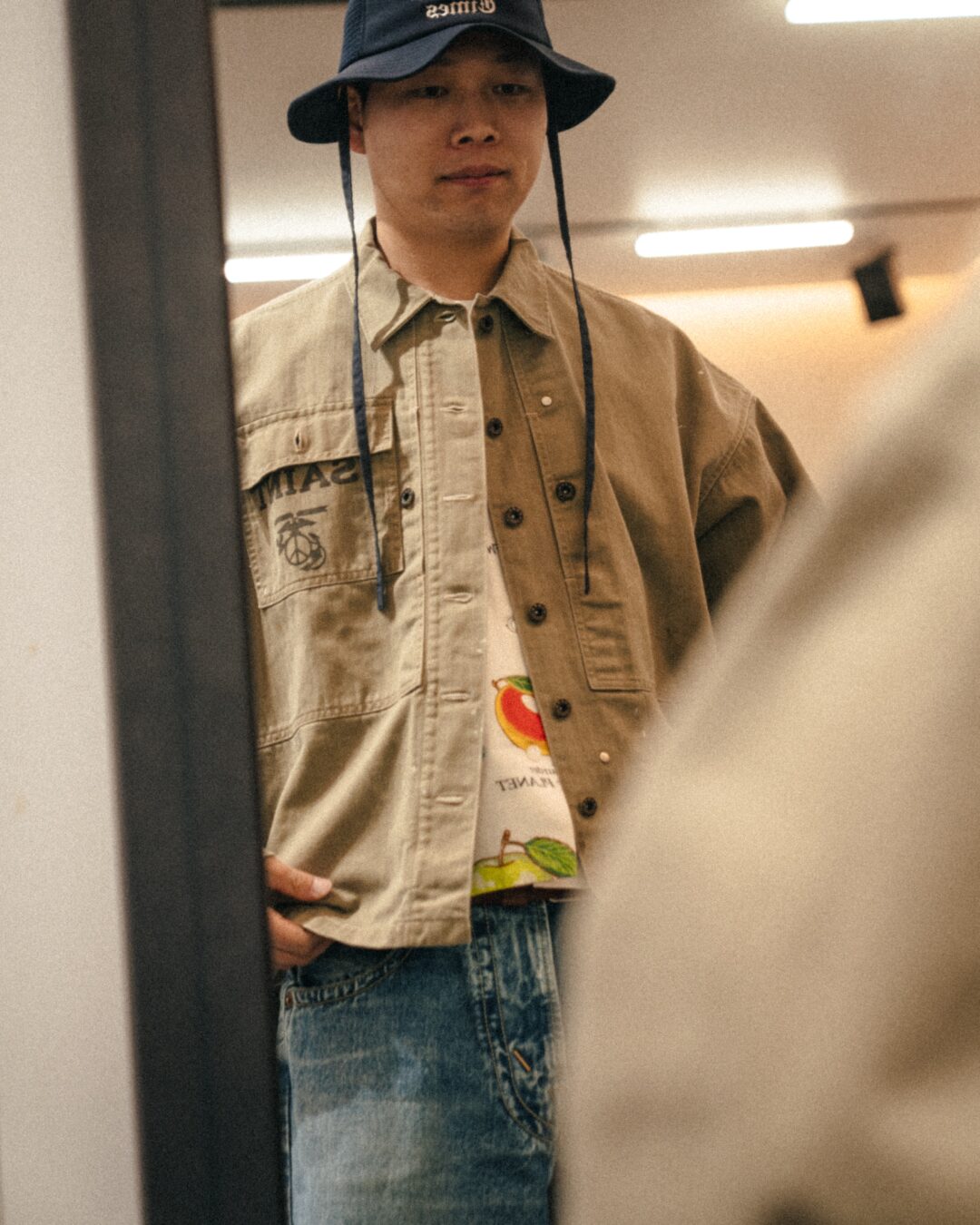 SAINT Mxxxxxx 2026 FW 1stドロップとして「serial experiments lain x GEEKS RULE」とのコラボアイテムが7/6 発売 (セントマイケル 2026年 秋冬)
