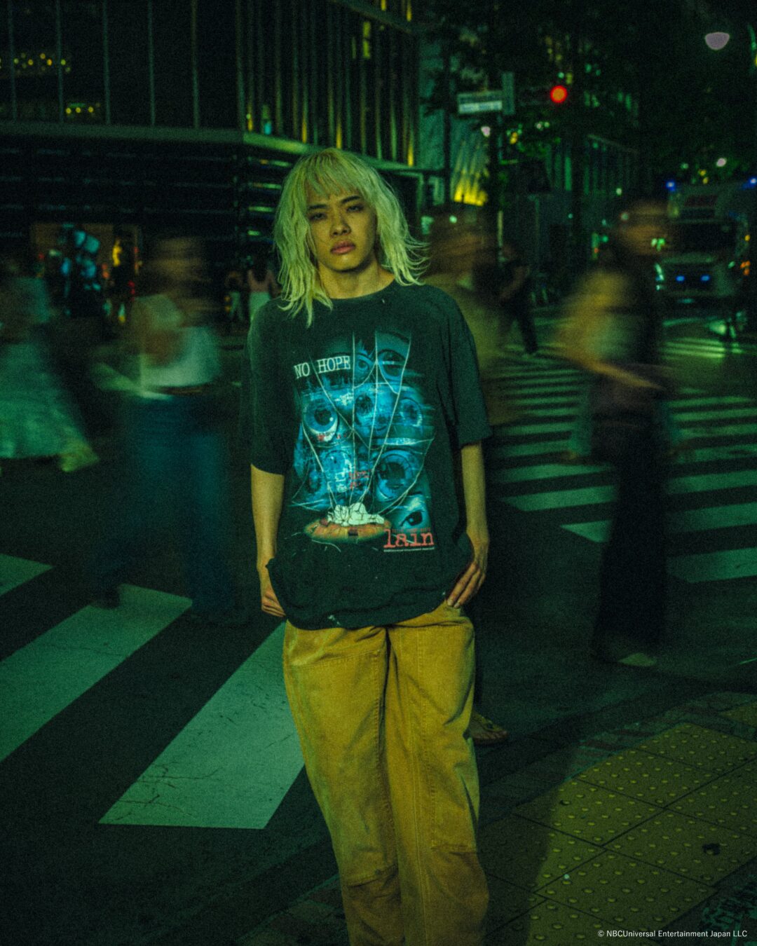 SAINT Mxxxxxx 2026 FW 1stドロップとして「serial experiments lain x GEEKS RULE」とのコラボアイテムが7/6 発売 (セントマイケル 2026年 秋冬)
