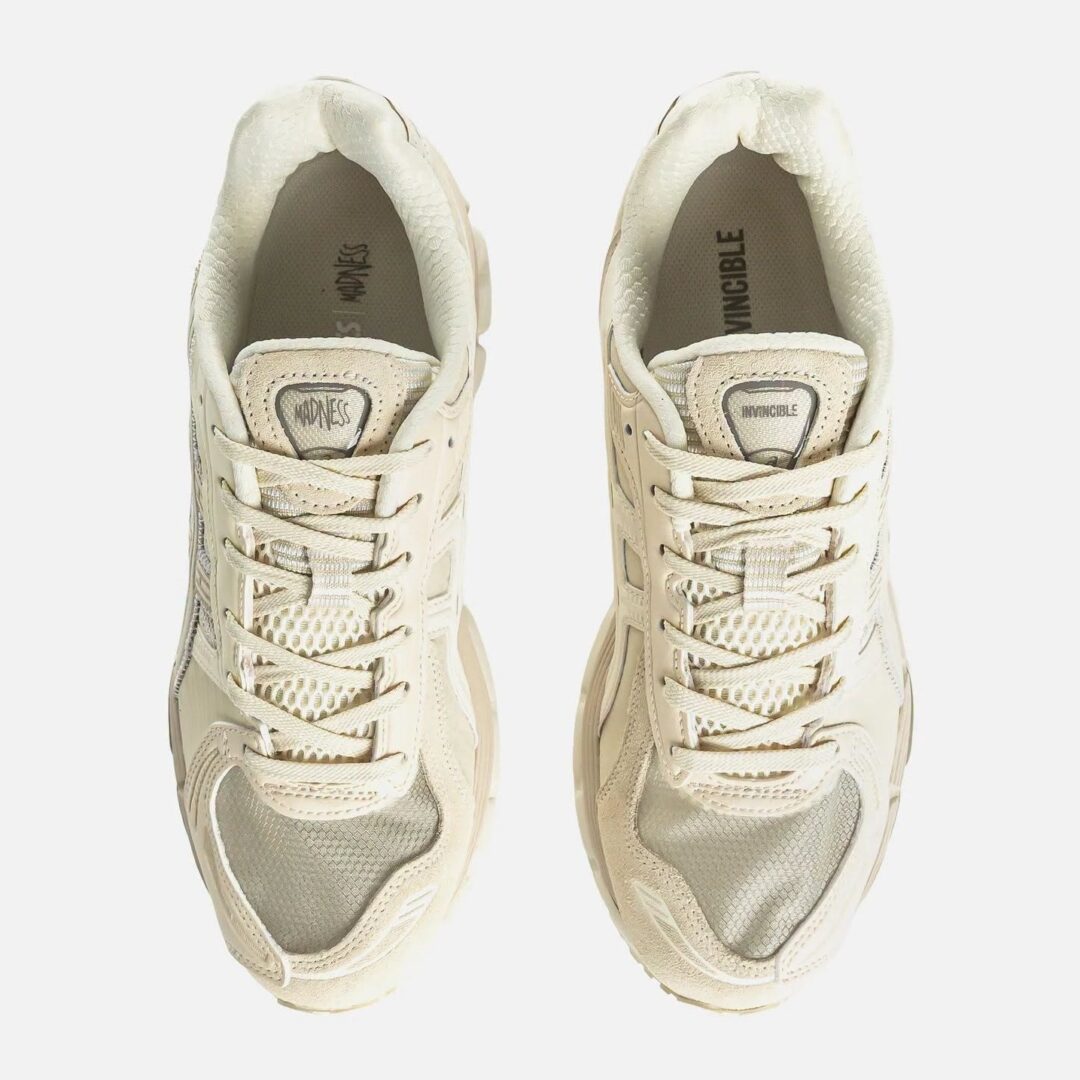 【近日発売】MADNESS × INVINCIBLE × ASICS GEL-KAYANO 12.1 (マッドネス インビンシブル アシックス ゲルカヤノ)