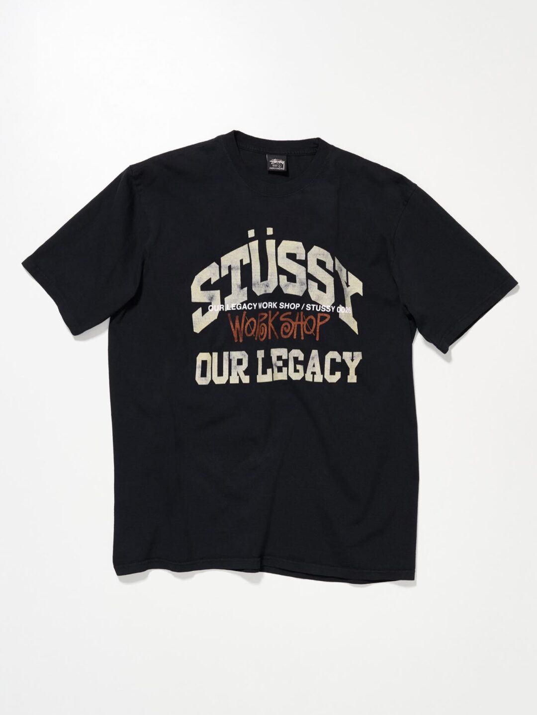 STUSSY × Our Legacy VOL. 10 ハンドメイドアイテムが海外 2026年 6/17