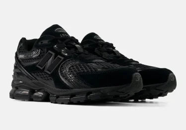 【2026年 発売予定】New Balance 1954R “Triple Black” (ニューバランス)