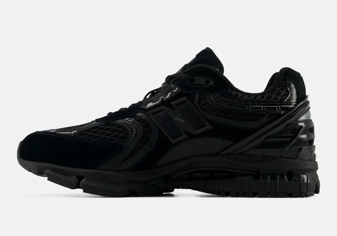【2026年 発売予定】New Balance 1954R “Triple Black” (ニューバランス)