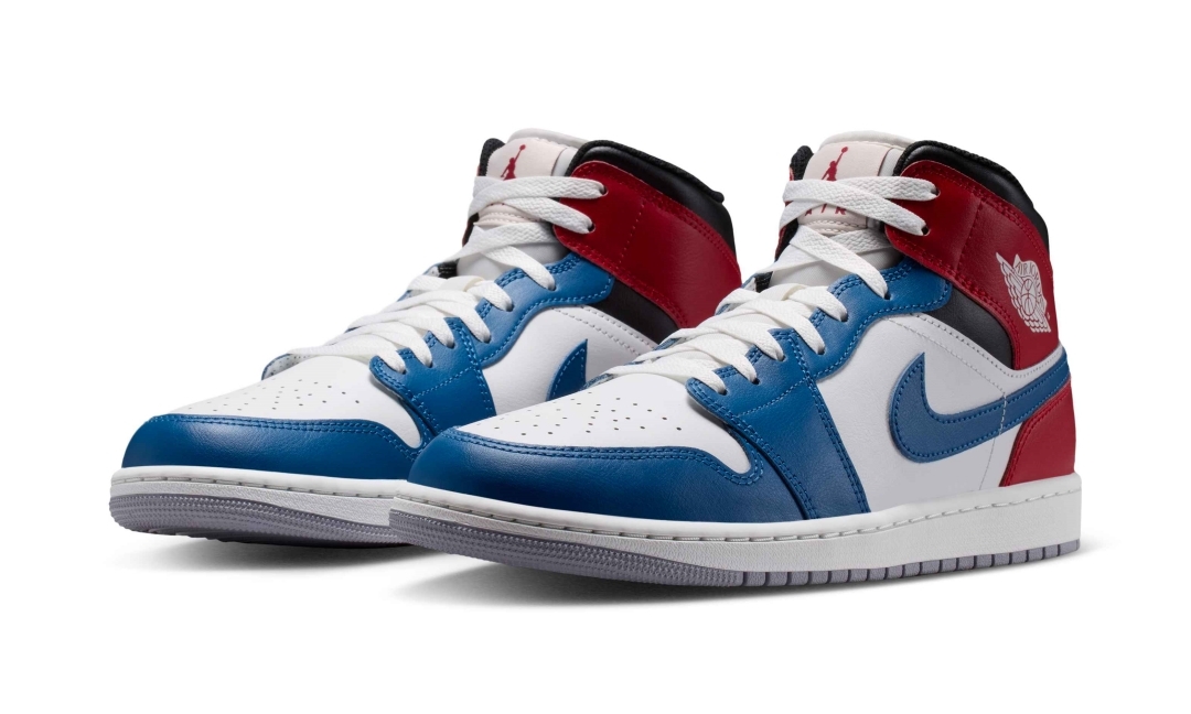 【2026年 6/20 発売予定】NIKE AIR JORDAN 1 MID “Team USA” (ナイキ エア ジョーダン ミッド “チームユーエスエー”) [DQ8426-406]