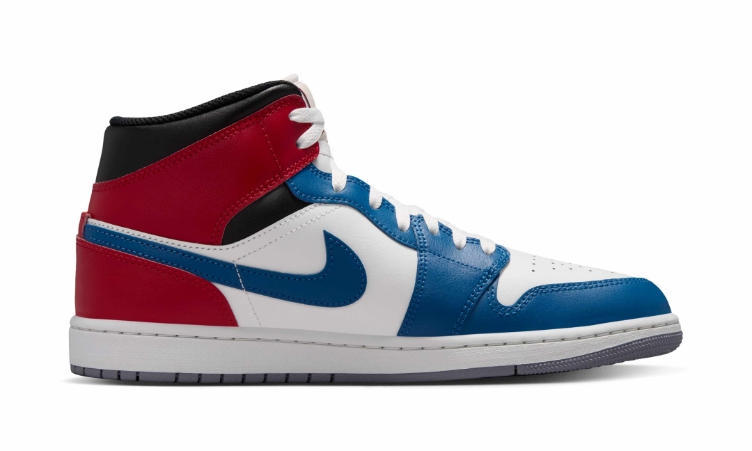 【2026年 6/20 発売予定】NIKE AIR JORDAN 1 MID “Team USA” (ナイキ エア ジョーダン ミッド “チームユーエスエー”) [DQ8426-406]