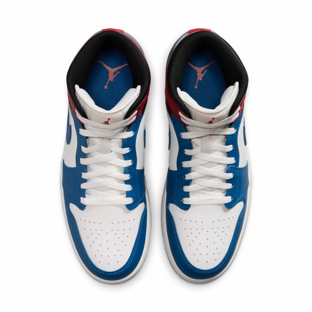【2026年 6/20 発売予定】NIKE AIR JORDAN 1 MID “Team USA” (ナイキ エア ジョーダン ミッド “チームユーエスエー”) [DQ8426-406]
