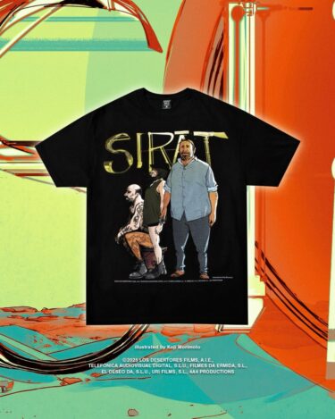 GEEKS RULE × SIRĀT illustrated by Koji Morimoto コラボTeeが2026年 6/12 発売 (ギークス ルール シラート 森本晃司)