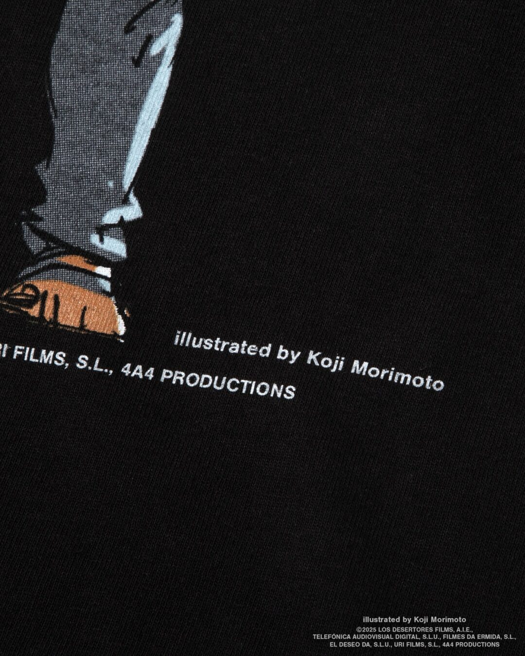GEEKS RULE × SIRĀT illustrated by Koji Morimoto コラボTeeが2026年 6/12 発売 (ギークス ルール シラート 森本晃司)