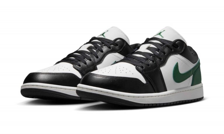【新品27cm】NIKE｜エアジョーダン１LOW｜ブラック/カーキ/ホワイト 2026年 6/8 発売】NIKE AIR JORDAN 1 LOW “Black/Gorge Green” (ナイキ