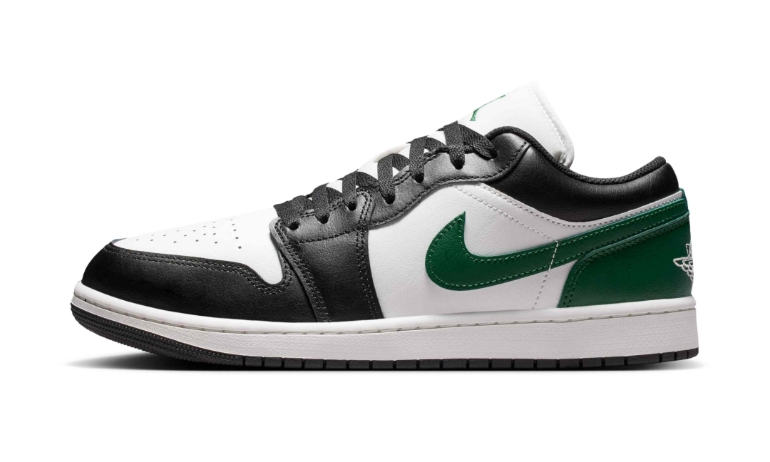 【2026年 6/8 発売】NIKE AIR JORDAN 1 LOW “Black/Gorge Green” (ナイキ エア ジョーダン ロー “ブラック/ゴージグリーン”) [553558-047]