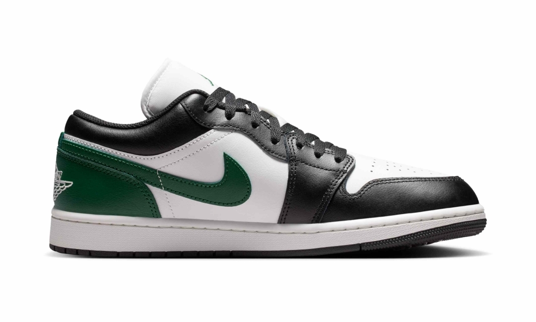 【2026年 6/8 発売】NIKE AIR JORDAN 1 LOW “Black/Gorge Green” (ナイキ エア ジョーダン ロー “ブラック/ゴージグリーン”) [553558-047]