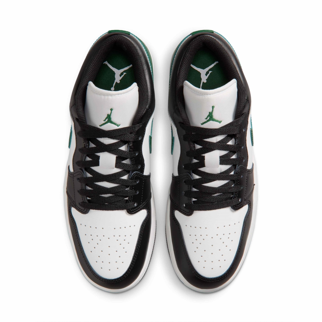 【2026年 6/8 発売】NIKE AIR JORDAN 1 LOW “Black/Gorge Green” (ナイキ エア ジョーダン ロー “ブラック/ゴージグリーン”) [553558-047]