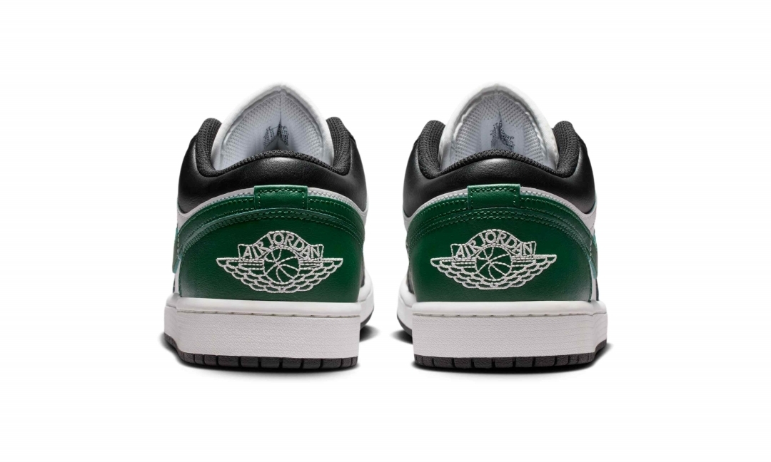 【2026年 6/8 発売】NIKE AIR JORDAN 1 LOW “Black/Gorge Green” (ナイキ エア ジョーダン ロー “ブラック/ゴージグリーン”) [553558-047]