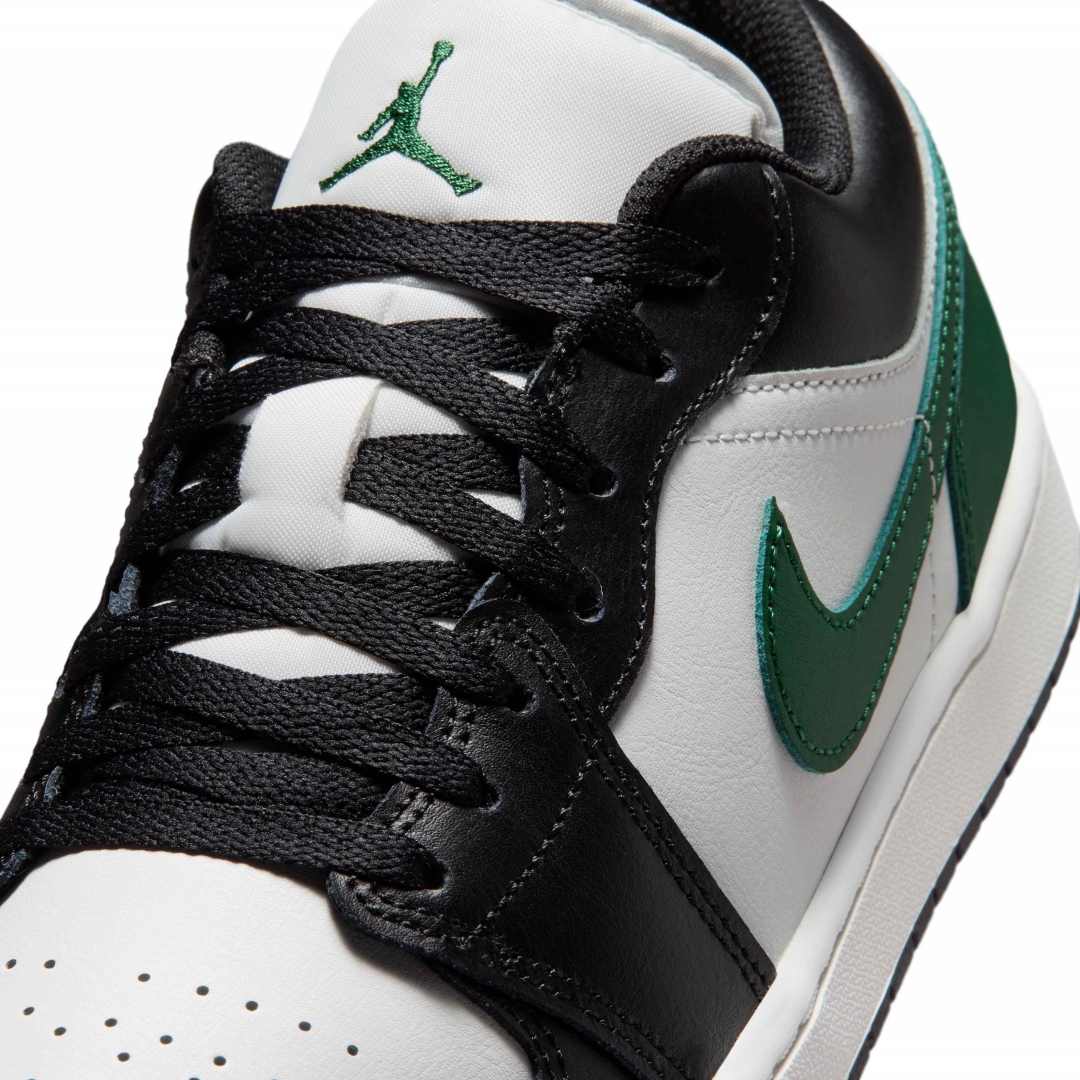 【2026年 6/8 発売】NIKE AIR JORDAN 1 LOW “Black/Gorge Green” (ナイキ エア ジョーダン ロー “ブラック/ゴージグリーン”) [553558-047]