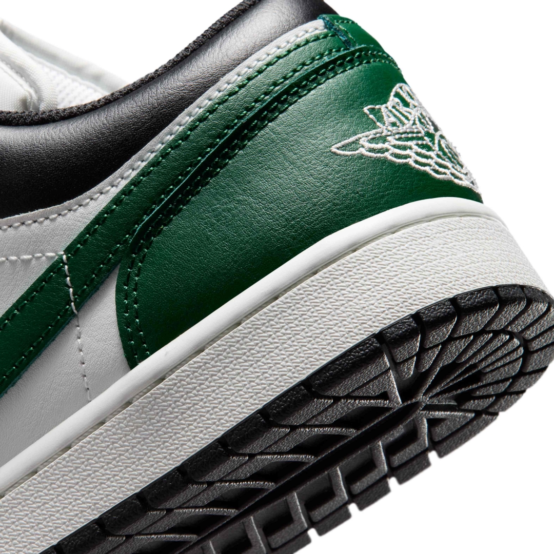 【2026年 6/8 発売】NIKE AIR JORDAN 1 LOW “Black/Gorge Green” (ナイキ エア ジョーダン ロー “ブラック/ゴージグリーン”) [553558-047]