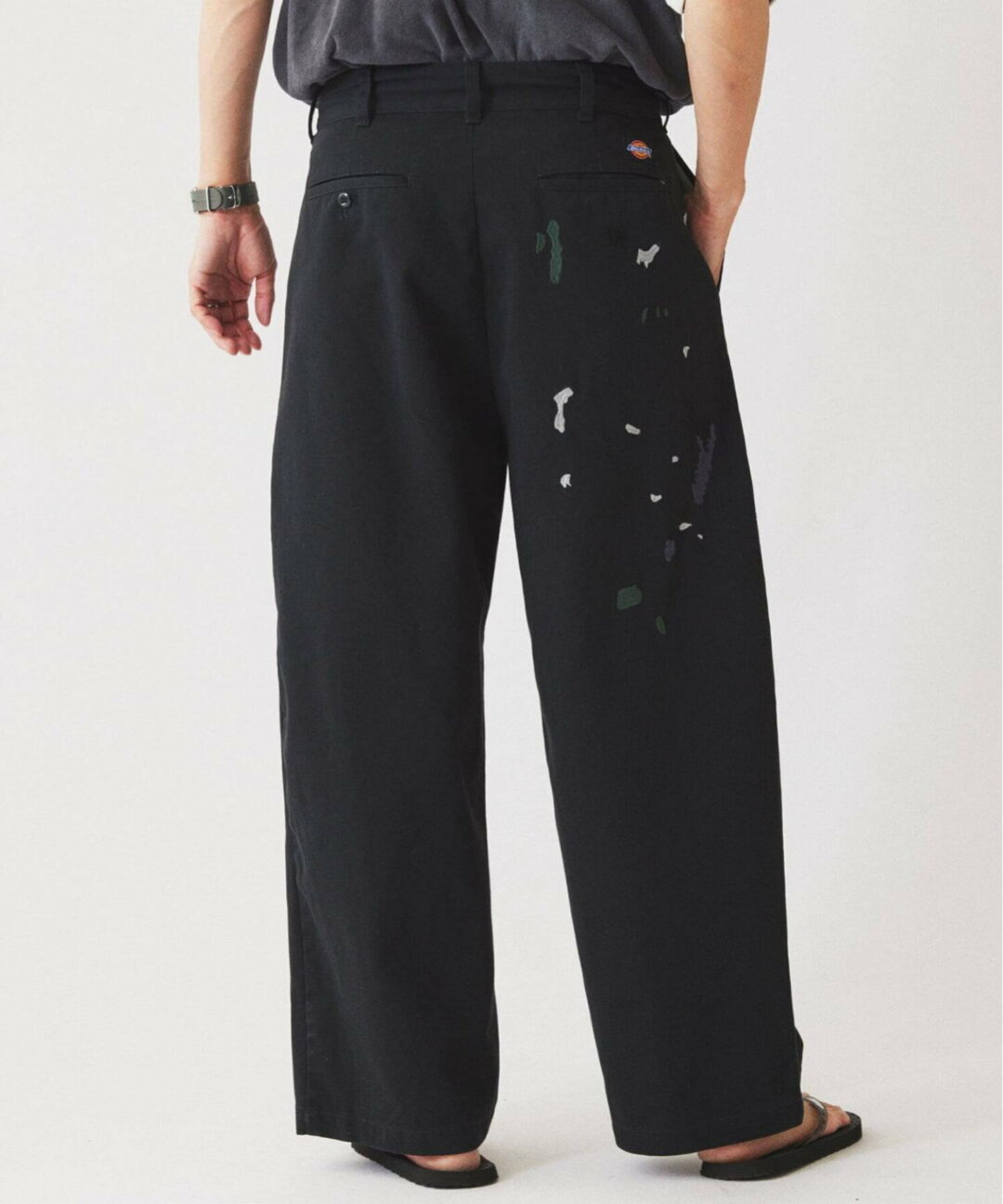 JOURNAL STANDARD relume × Dickies 別注 “スプラッシュ 刺繍 カーブ ワークパンツ”が2026年 7月下旬 発売 (ジャーナルスタンダード ディッキーズ)