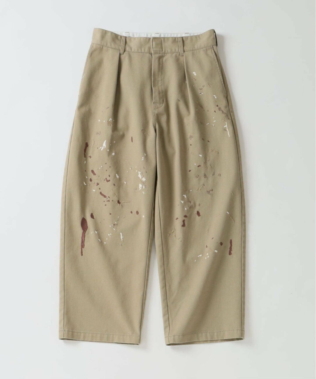JOURNAL STANDARD relume × Dickies 別注 “スプラッシュ 刺繍 カーブ ワークパンツ”が2026年 7月下旬 発売 (ジャーナルスタンダード ディッキーズ)
