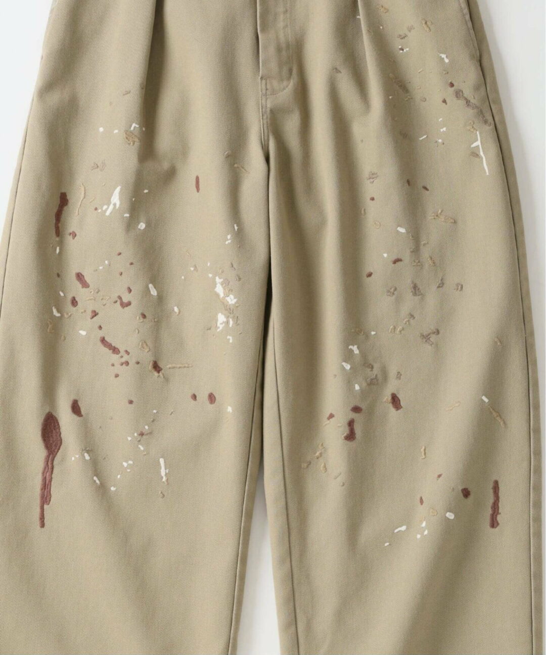 JOURNAL STANDARD relume × Dickies 別注 “スプラッシュ 刺繍 カーブ ワークパンツ”が2026年 7月下旬 発売 (ジャーナルスタンダード ディッキーズ)