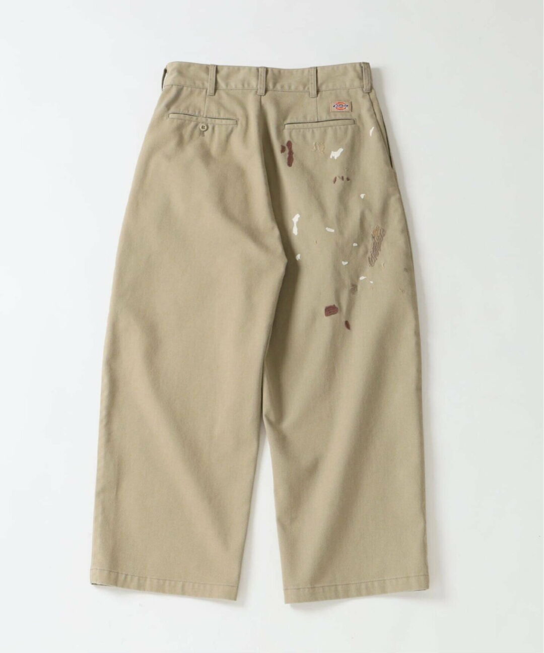 JOURNAL STANDARD relume × Dickies 別注 “スプラッシュ 刺繍 カーブ ワークパンツ”が2026年 7月下旬 発売 (ジャーナルスタンダード ディッキーズ)