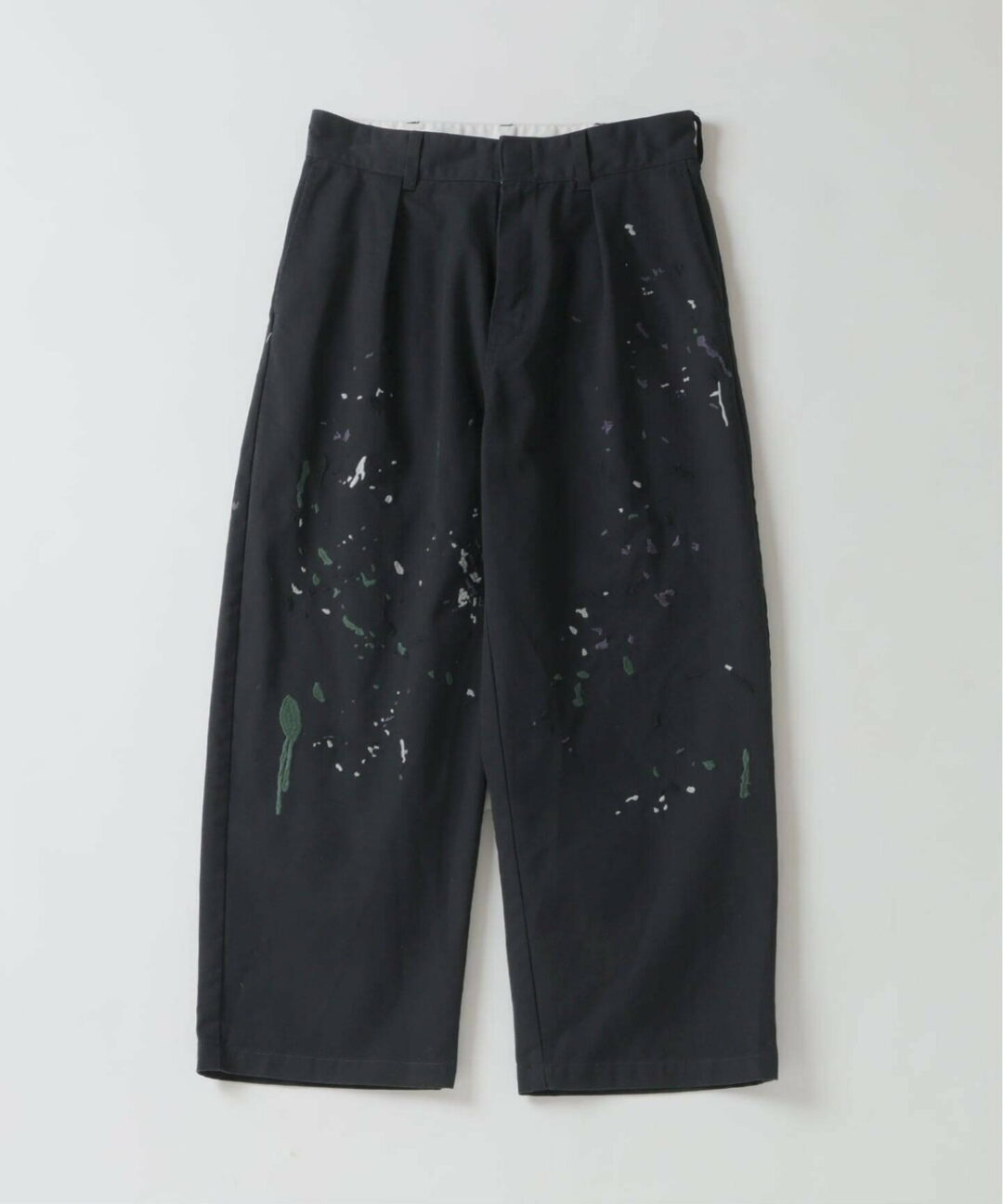 JOURNAL STANDARD relume × Dickies 別注 “スプラッシュ 刺繍 カーブ ワークパンツ”が2026年 7月下旬 発売 (ジャーナルスタンダード ディッキーズ)
