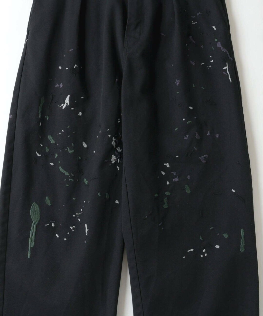 JOURNAL STANDARD relume × Dickies 別注 “スプラッシュ 刺繍 カーブ ワークパンツ”が2026年 7月下旬 発売 (ジャーナルスタンダード ディッキーズ)