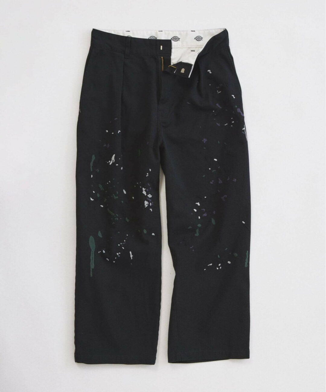 JOURNAL STANDARD relume × Dickies 別注 “スプラッシュ 刺繍 カーブ ワークパンツ”が2026年 7月下旬 発売 (ジャーナルスタンダード ディッキーズ)