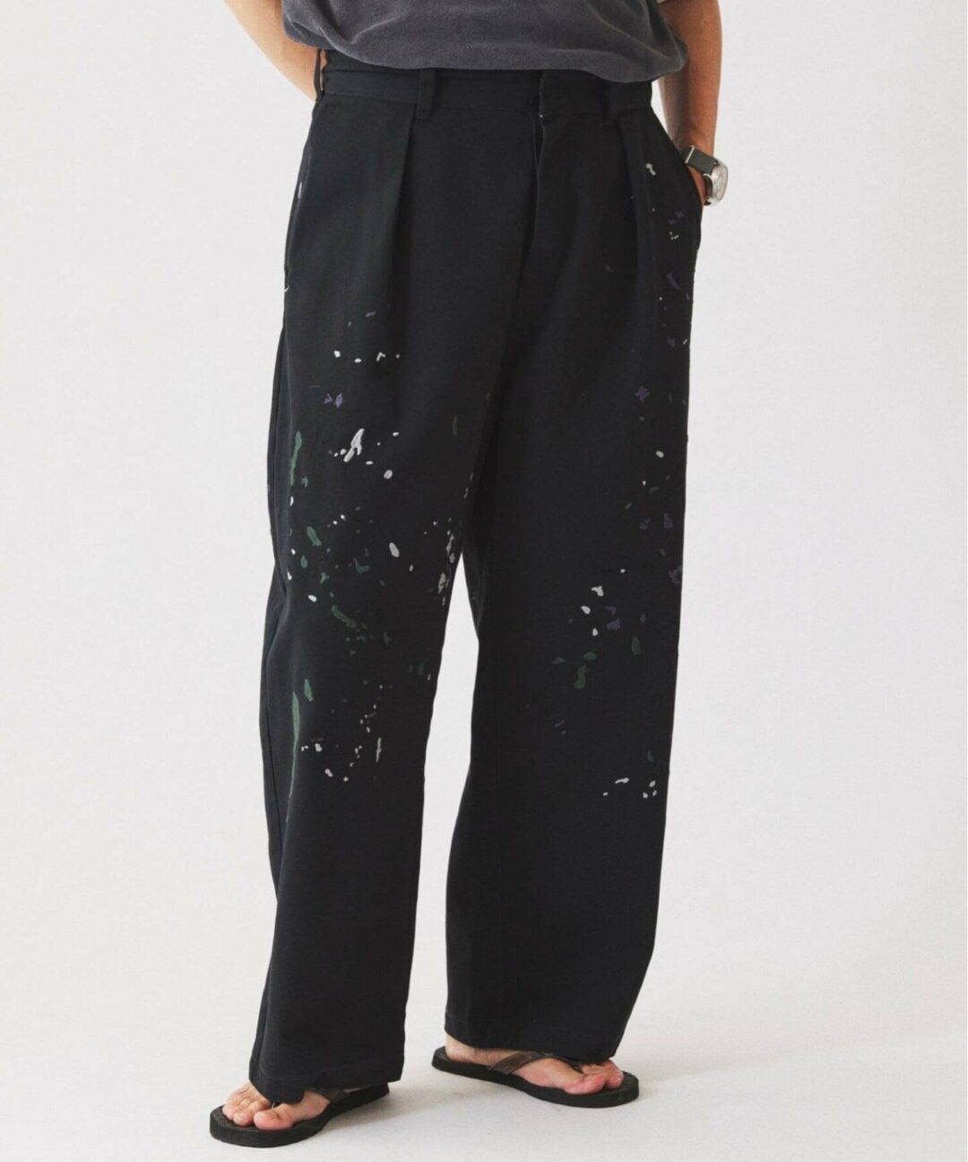 JOURNAL STANDARD relume × Dickies 別注 “スプラッシュ 刺繍 カーブ ワークパンツ”が2026年 7月下旬 発売 (ジャーナルスタンダード ディッキーズ)