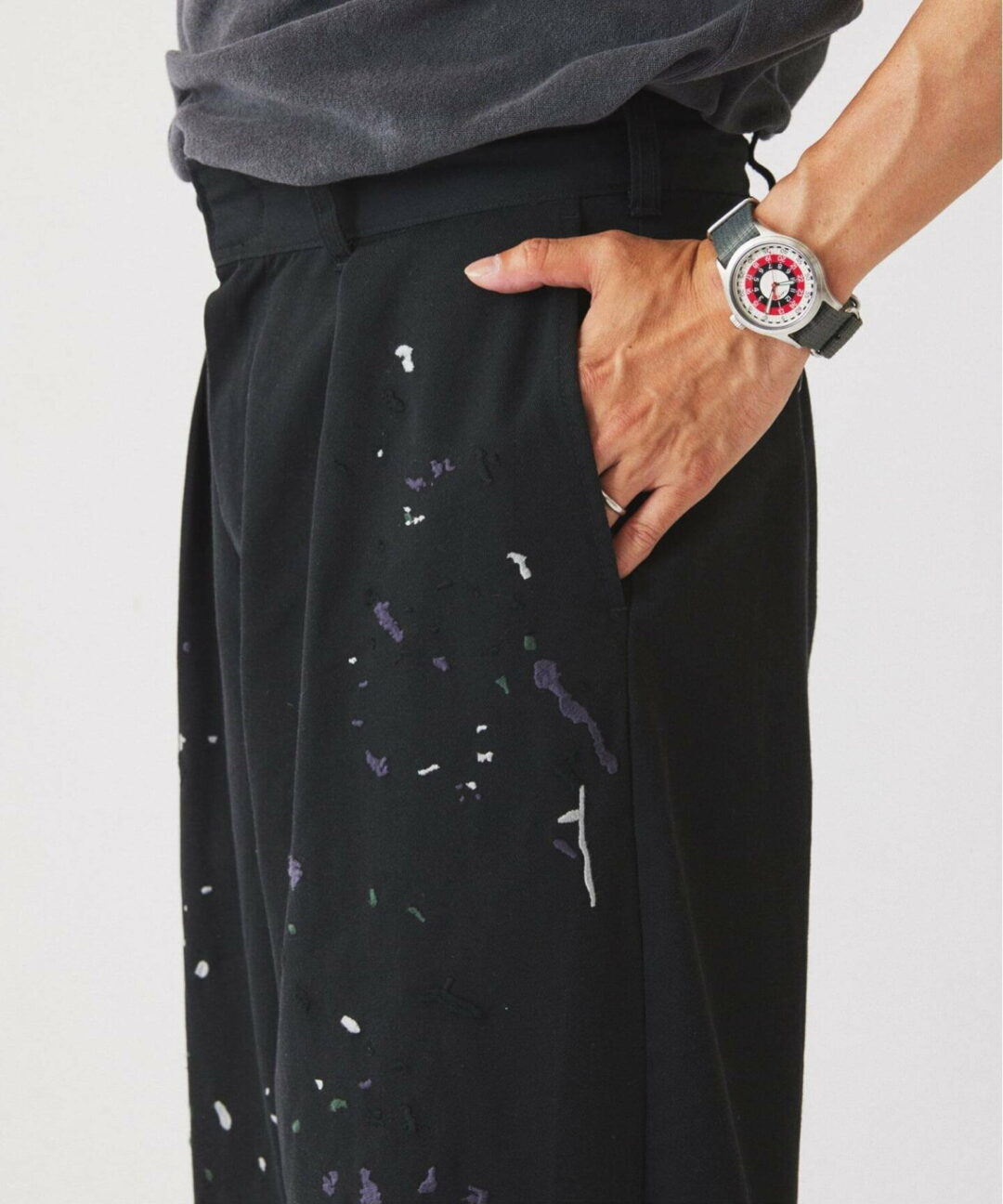 JOURNAL STANDARD relume × Dickies 別注 “スプラッシュ 刺繍 カーブ ワークパンツ”が2026年 7月下旬 発売 (ジャーナルスタンダード ディッキーズ)